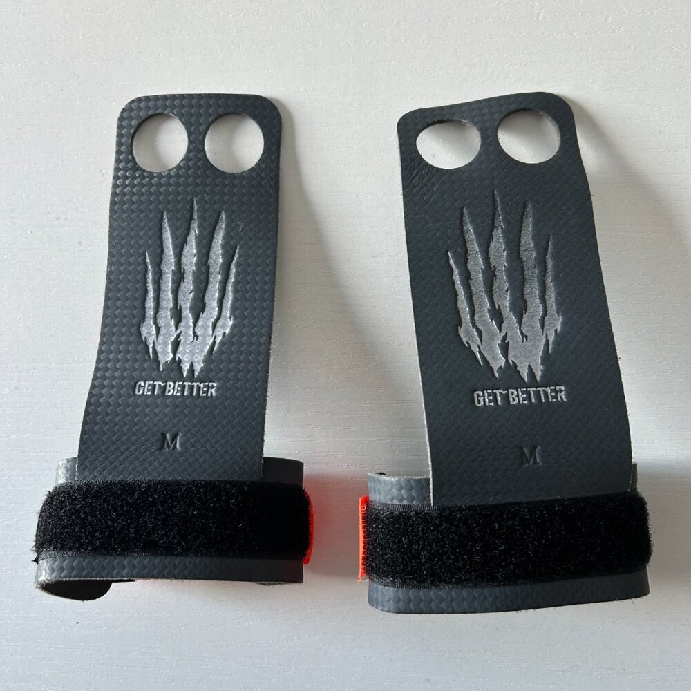 Bear KompleX 2-Hole Hand Grips, Size Medium